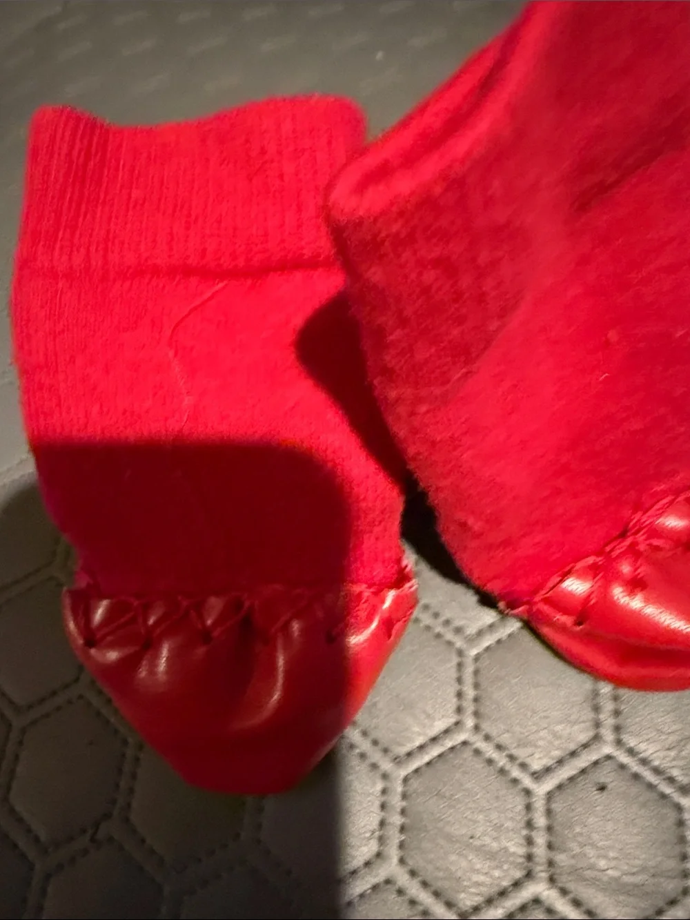 Hanna Andersson Kids Baby Red Moccasins Size 7-9 (little kids)